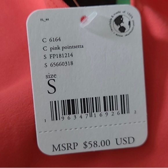 NWT Free People Plunge Neck Poinsetta Red Body Suit - Picture 6 of 7